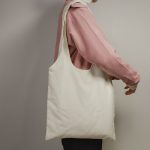 کیف تبلیغاتی خام یو سایز بزرگ کد 685 – پارچه متقال، مناسب چاپ و شخصیسازی